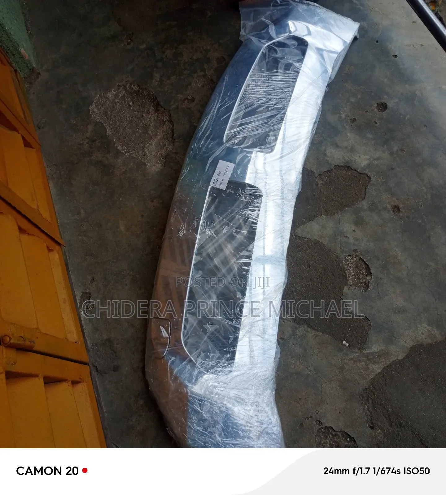 Front Bumper Chrome for Ml350 W166 2012/2015 Model 