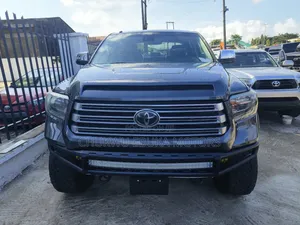 Toyota Tundra 2018 Gray