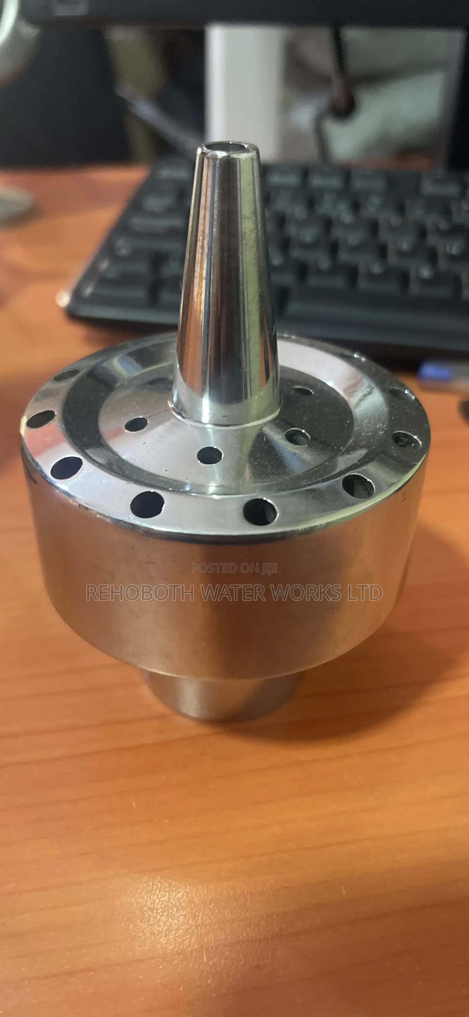 Fountain Style Nozzle