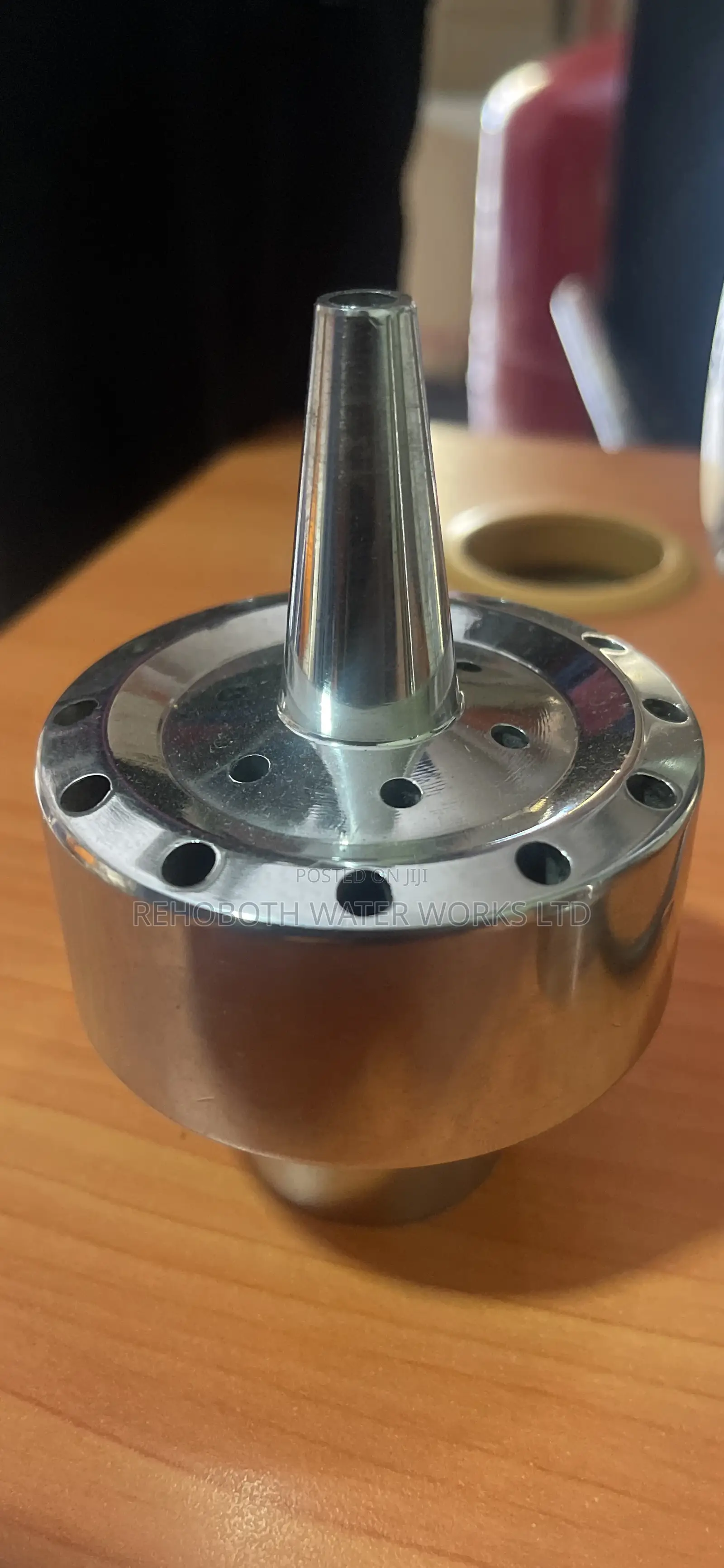 Fountain Style Nozzle