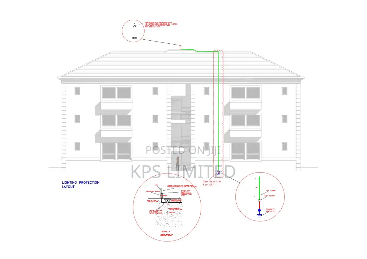 Electrical Services Design - M&E / Mep Designs For Buildings