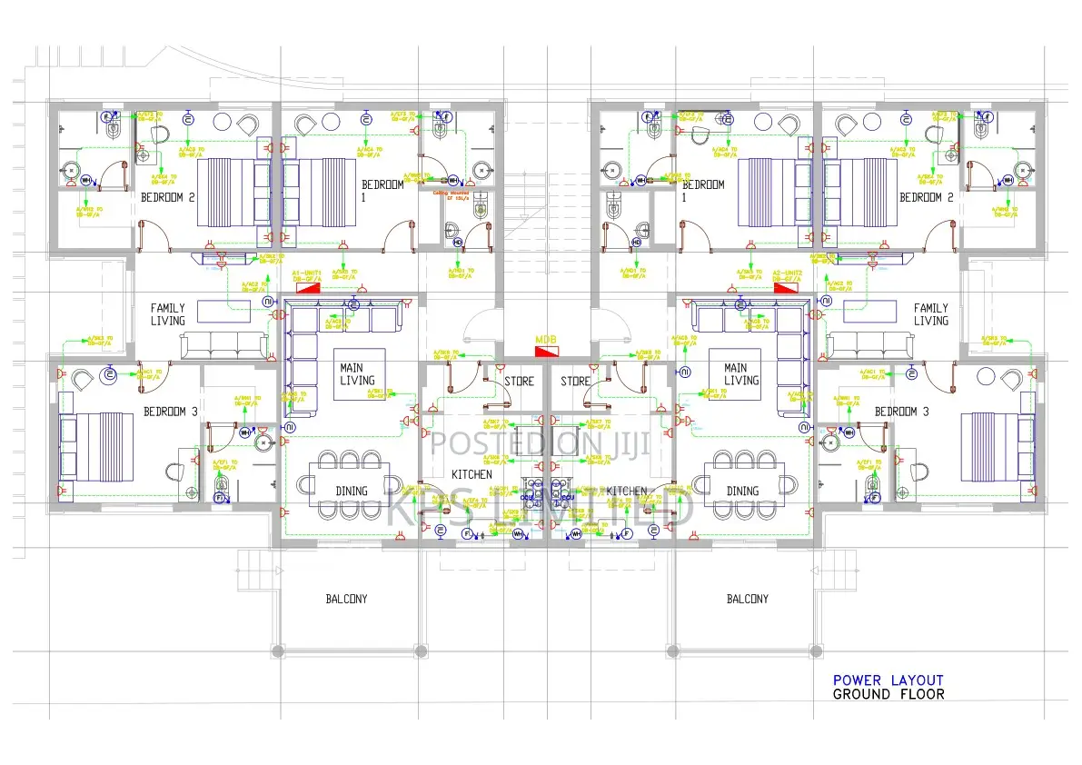 Electrical Services Design - M&E / Mep Designs For Buildings