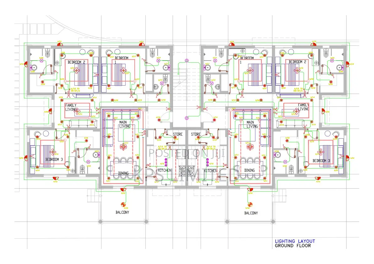 Electrical Services Design - M&E / Mep Designs For Buildings