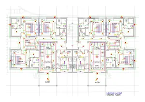 Electrical Services Design - M&E / Mep Designs For Buildings