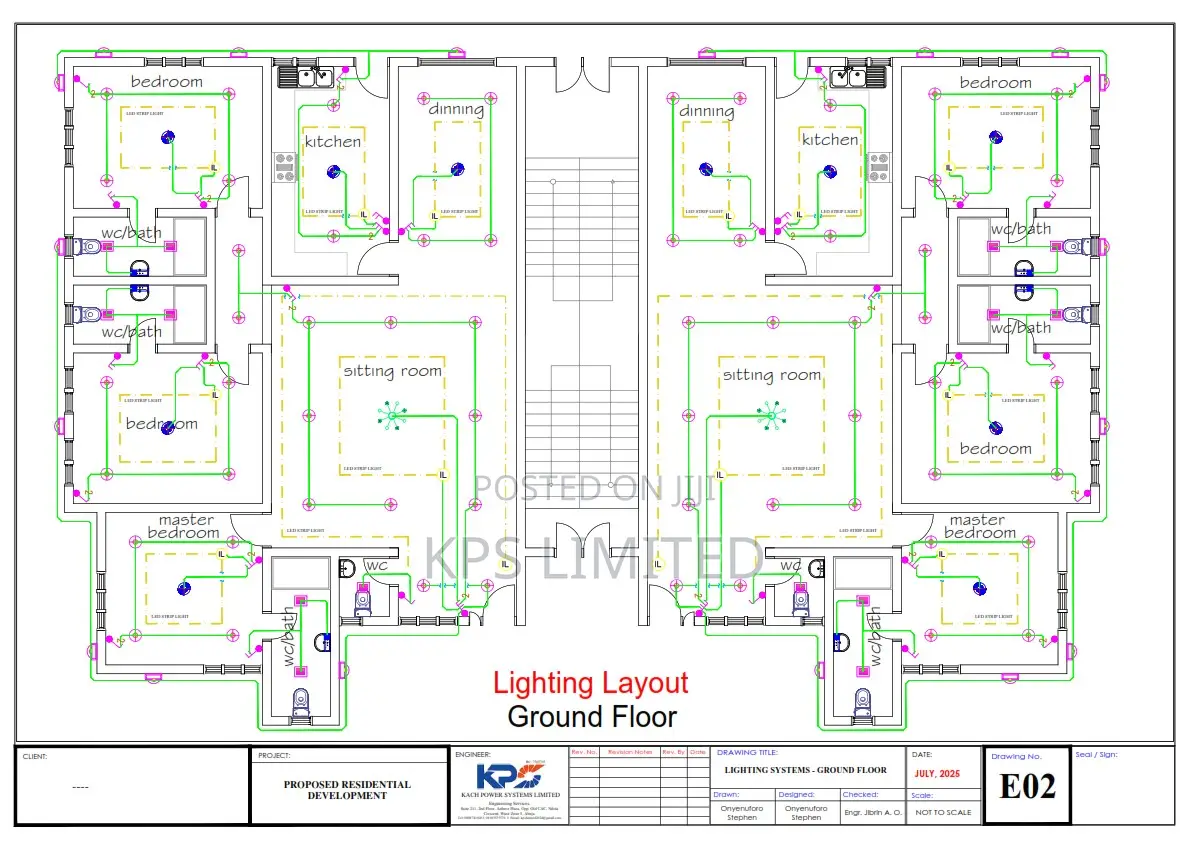 Electrical Services Design - M&E / Mep Designs For Buildings