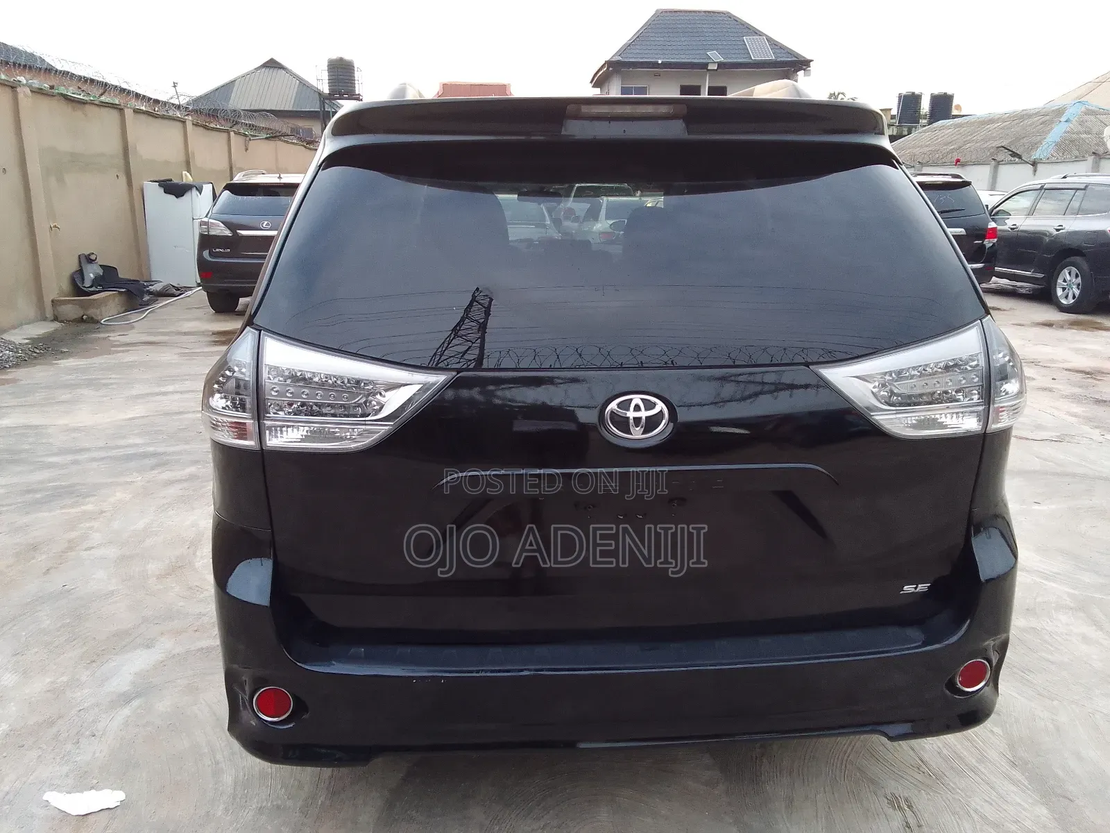 Toyota Sienna 2013 Black