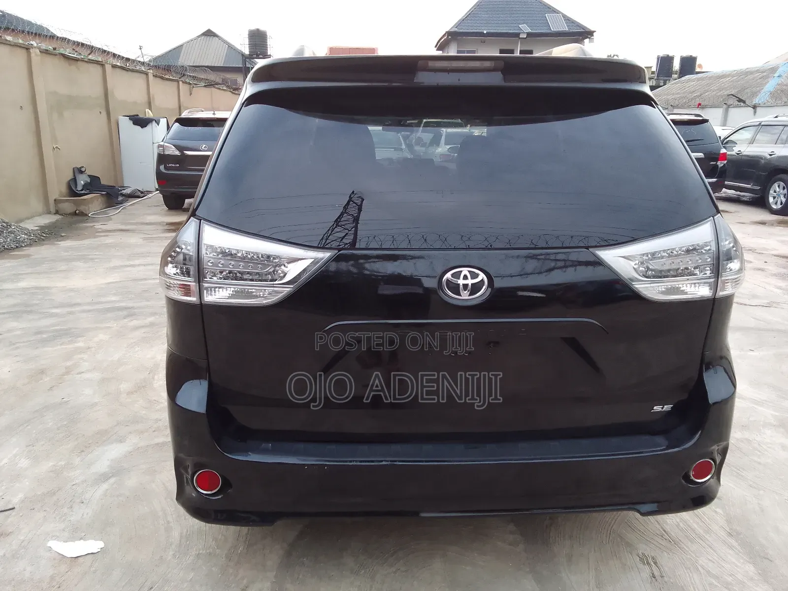Toyota Sienna 2013 Black