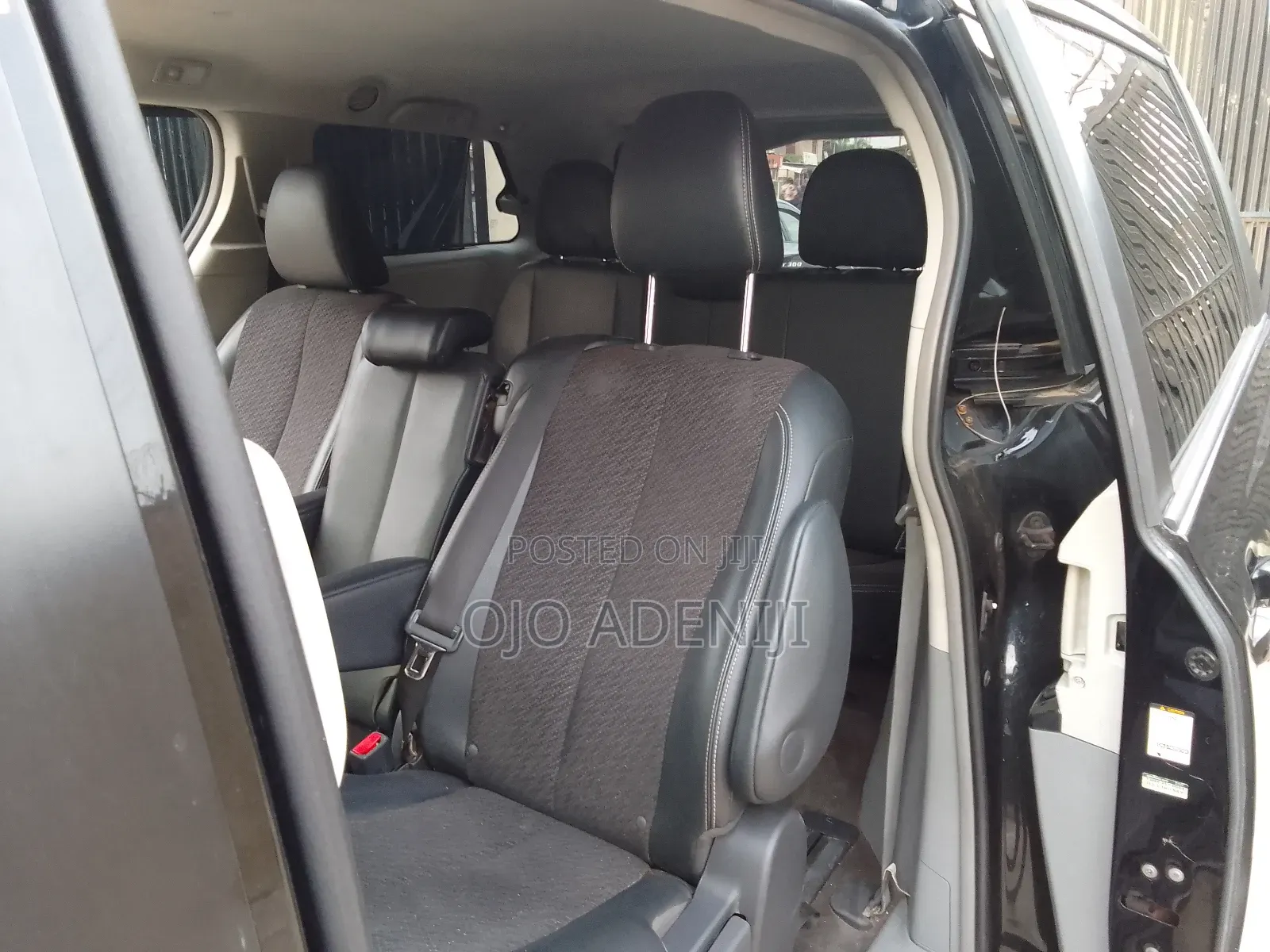 Toyota Sienna 2013 Black
