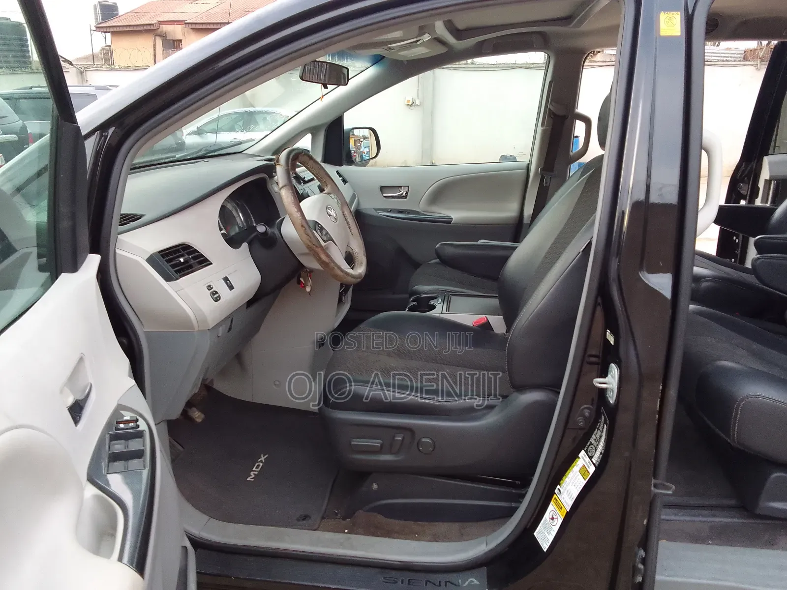 Toyota Sienna 2013 Black