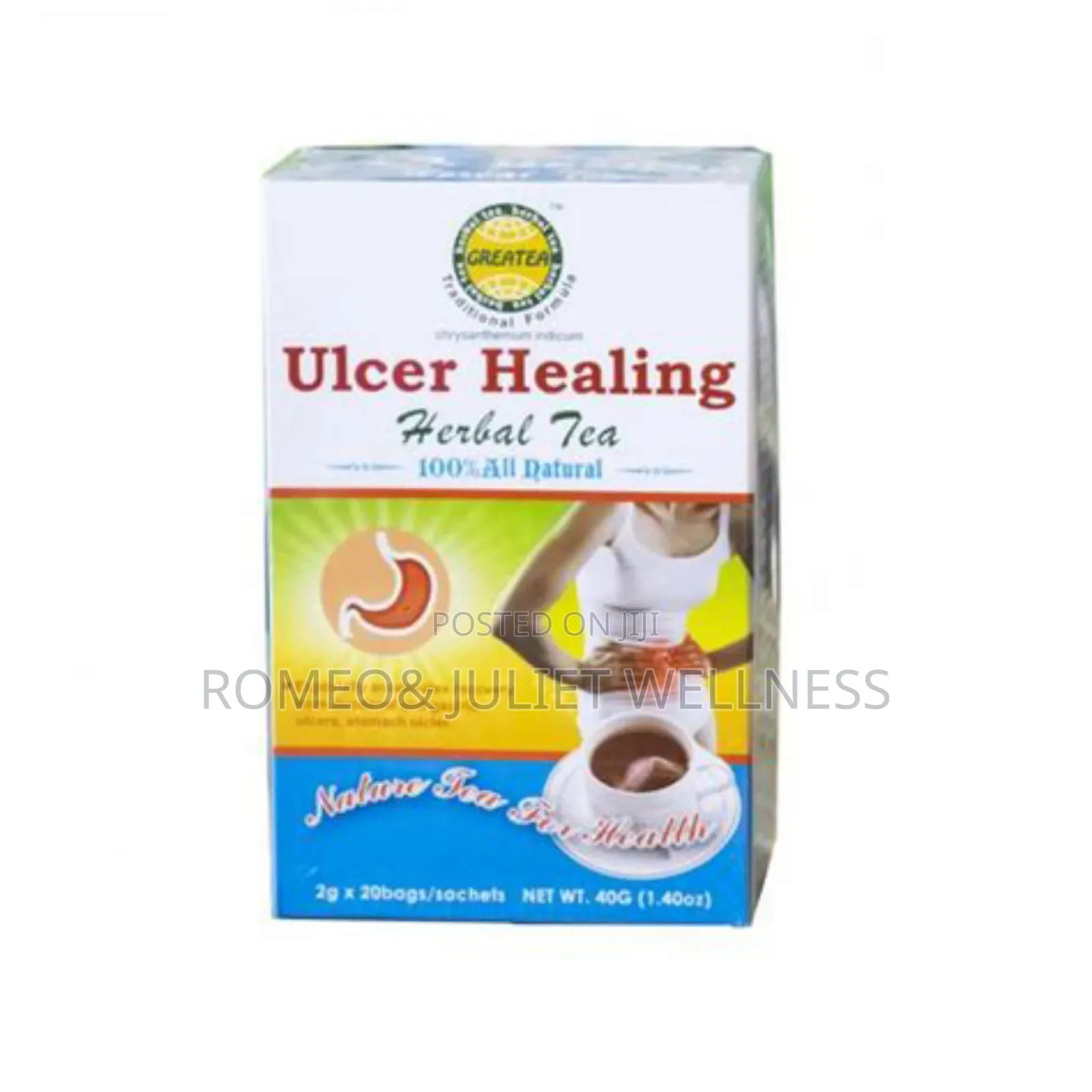 Ulcer Healing Tea