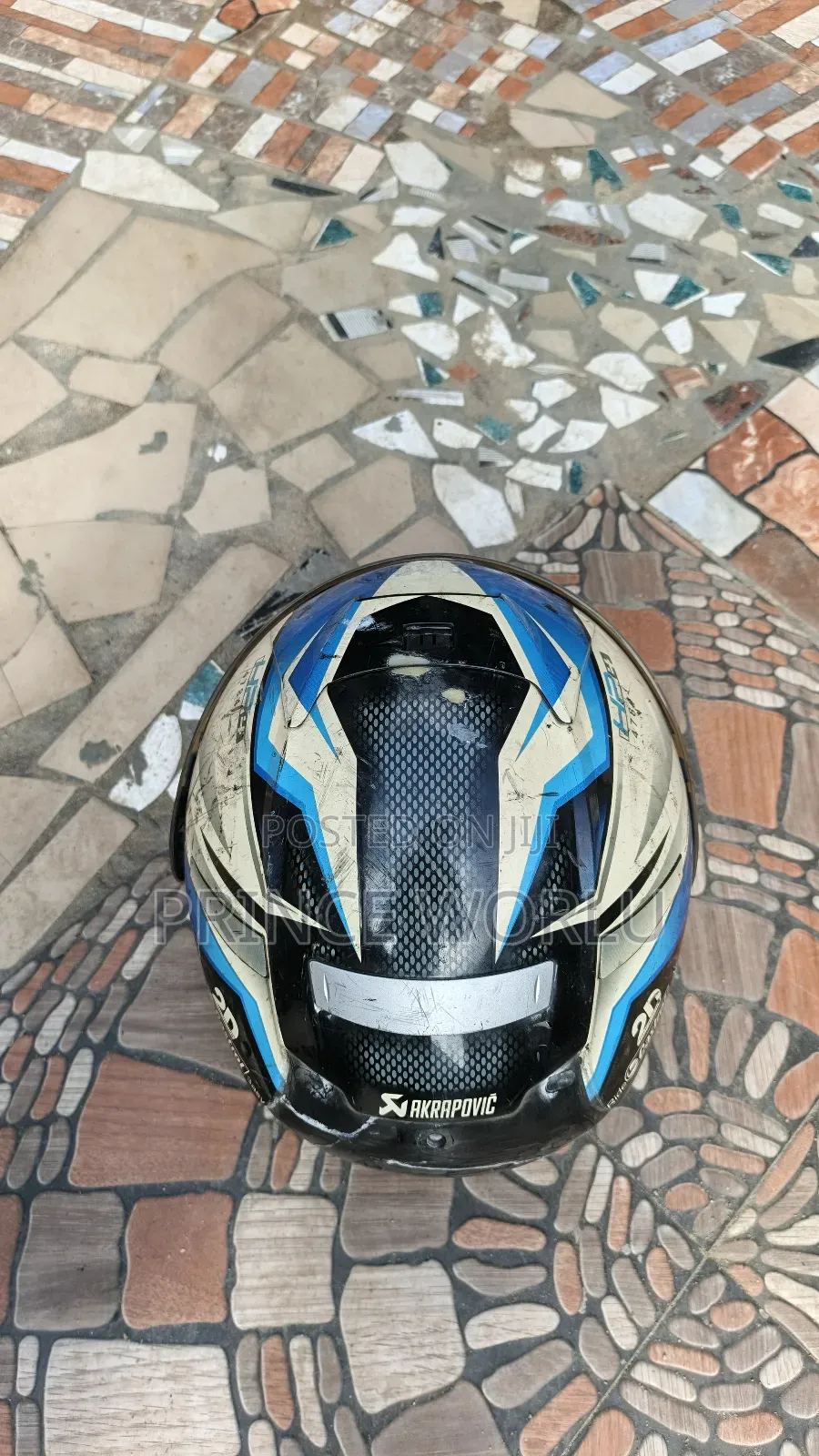 Riders Helmet