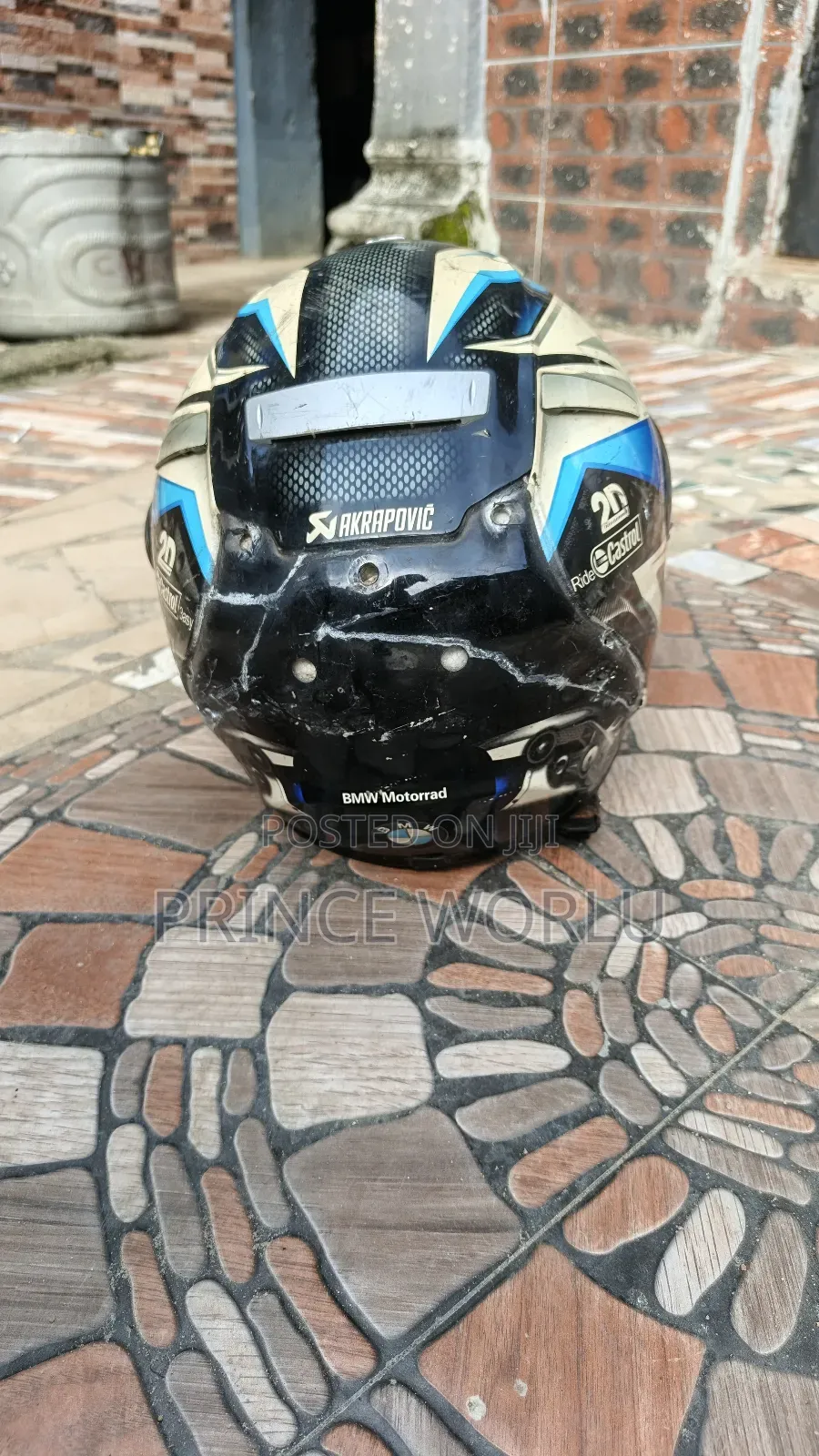Riders Helmet