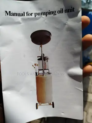 Oil Extractor 80liters