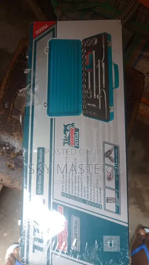 Total Socket Spanner Set