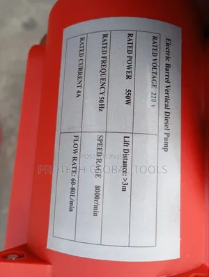 Electric Oil Drum Pump