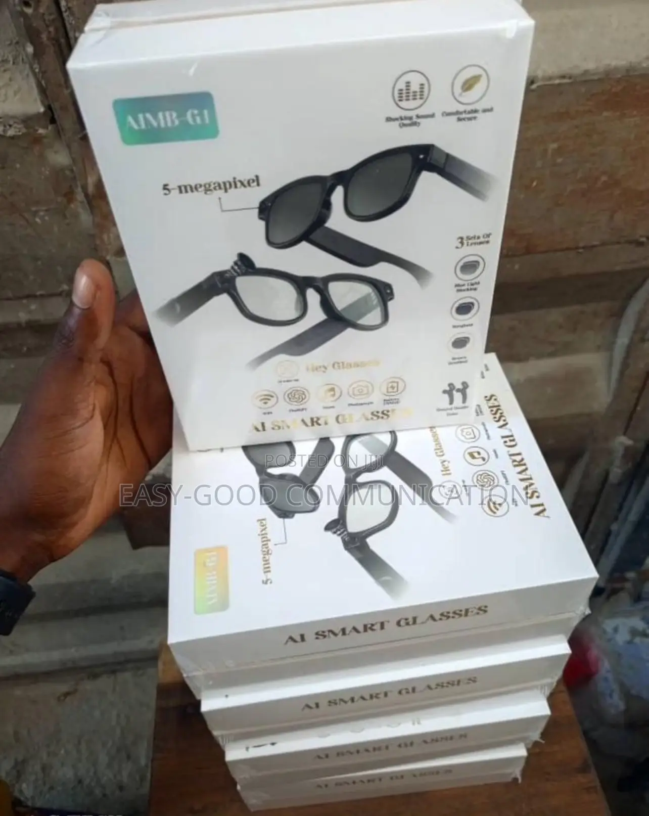 Ai Smart Camera Glasses