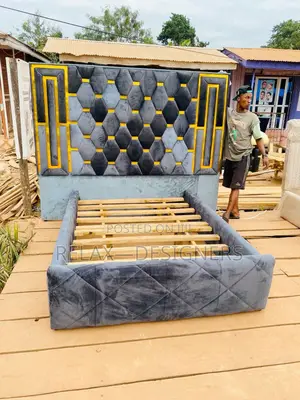 Big Gold Bed 