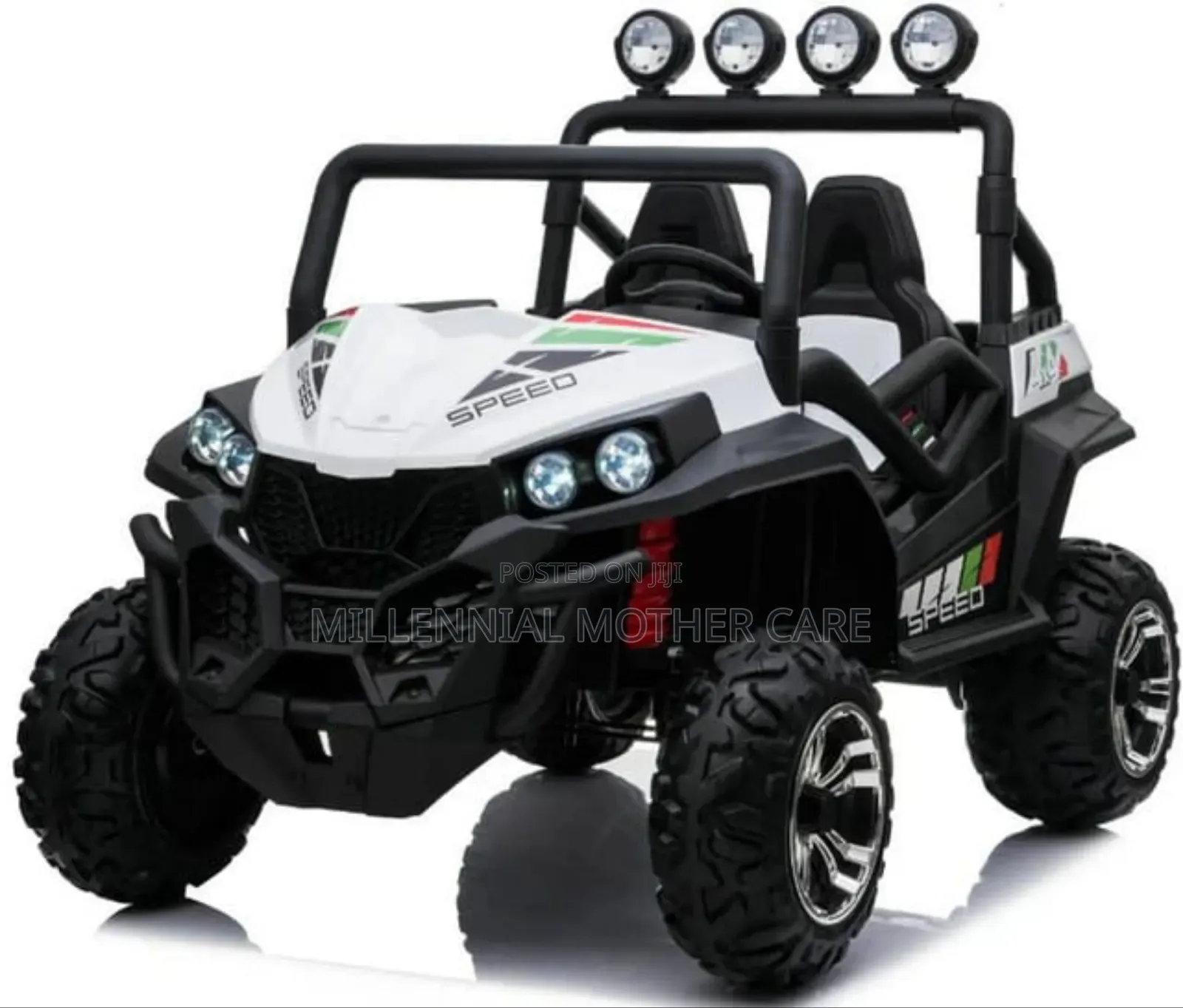 Kids’ Off-Road 4x4 Ride-on Jeep