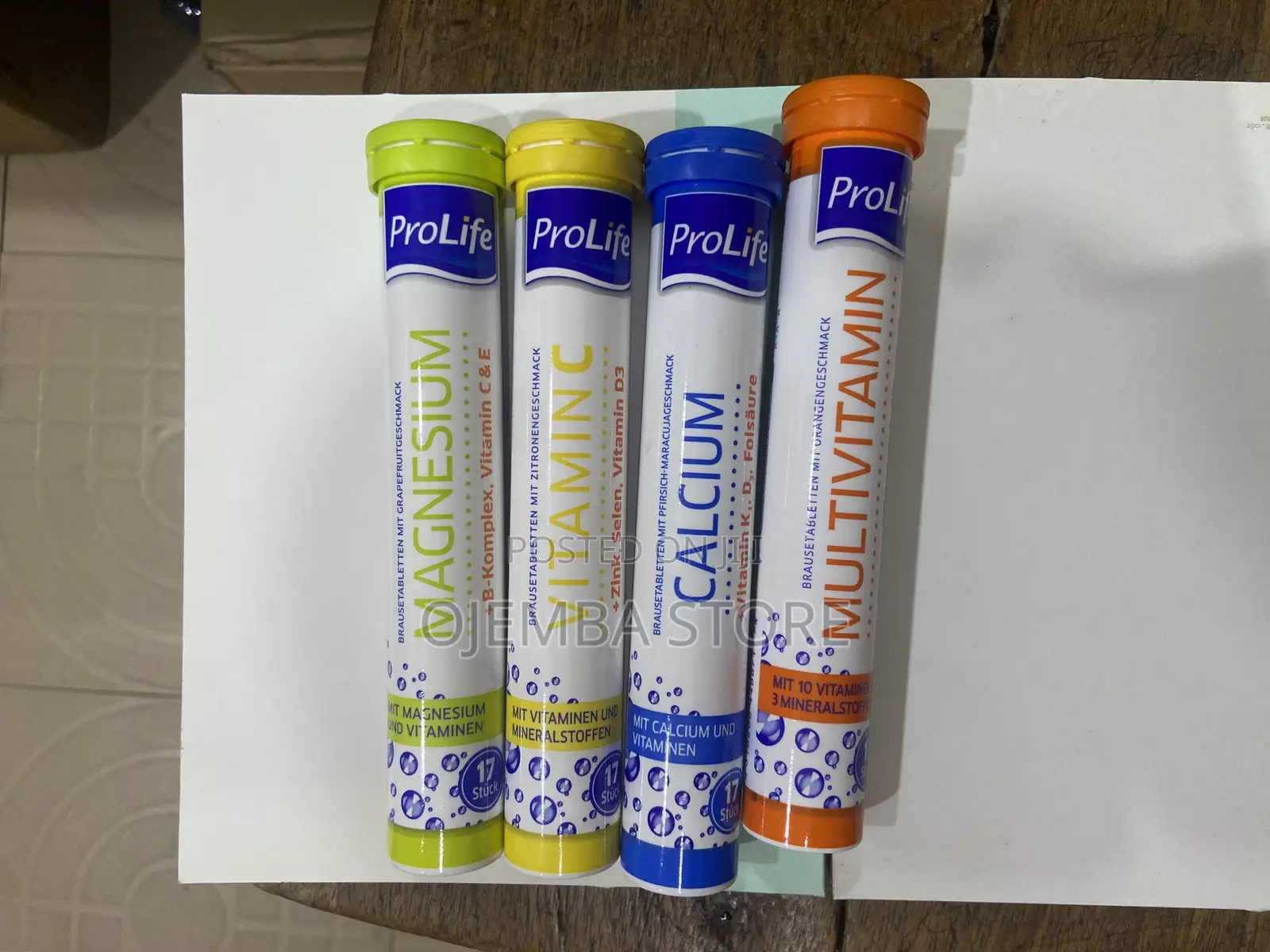 Prolife Vitamin C
