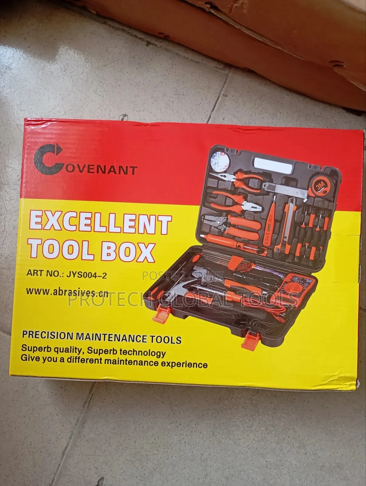 Electrical Tools Box
