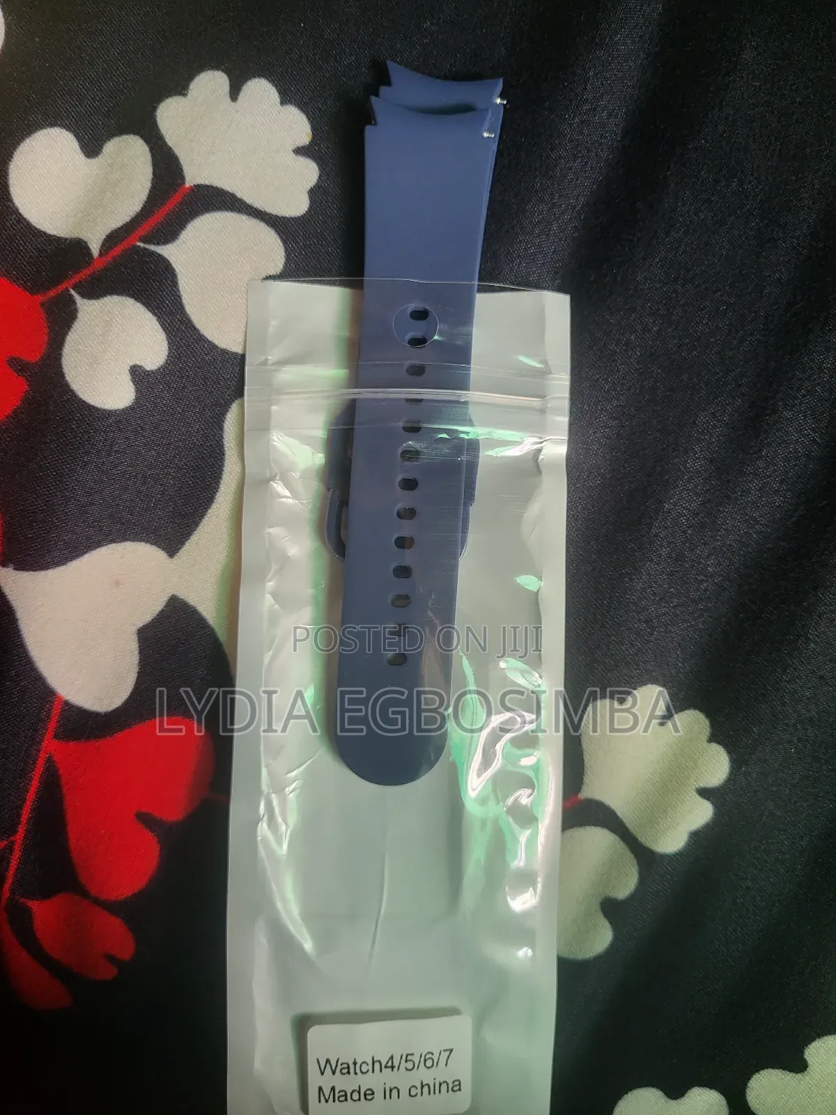 Original Silicone Strap for Samsung Galaxy Watch 4 20mm
