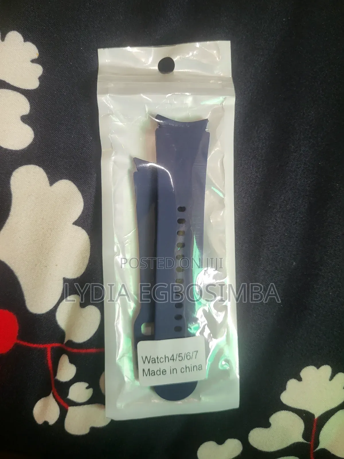Original Silicone Strap for Samsung Galaxy Watch 4 20mm