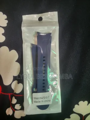 Original Silicone Strap for Samsung Galaxy Watch 4 20mm