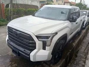 Toyota Tundra 2023 White