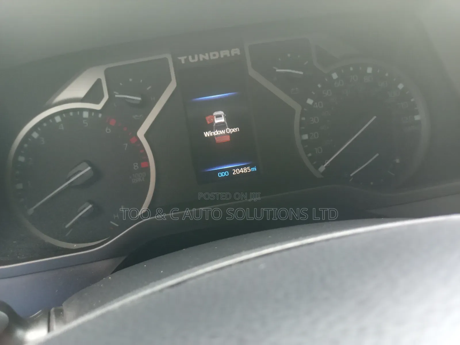 Toyota Tundra 2023 White