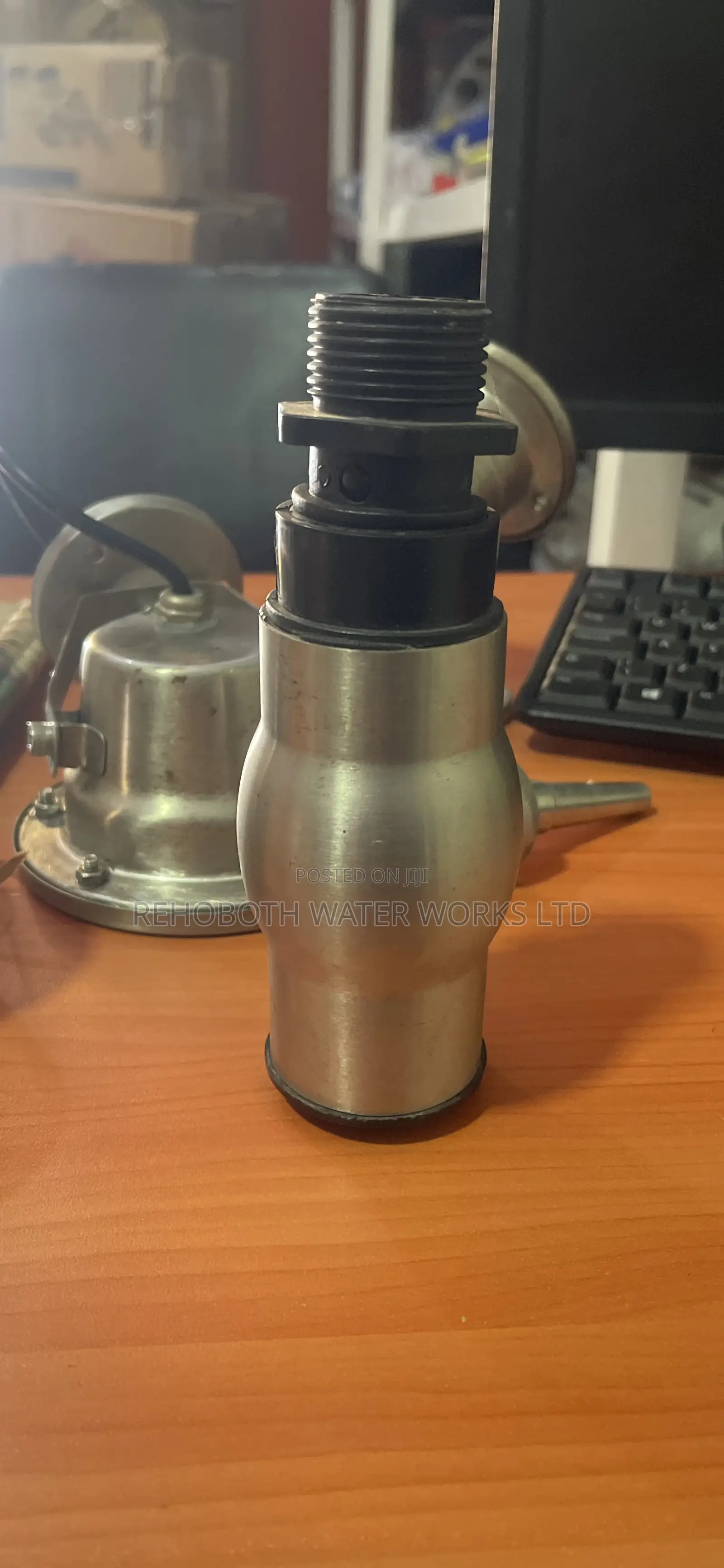 Fountain Foam Nozzle