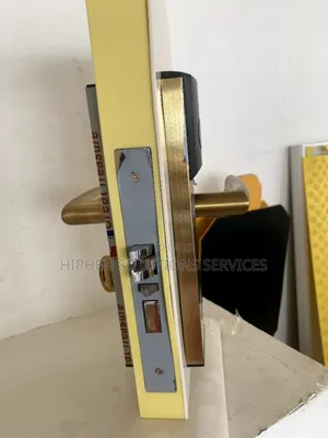 Alphar 01 Gold Hotel Card Lock Suppliers in Nigeria