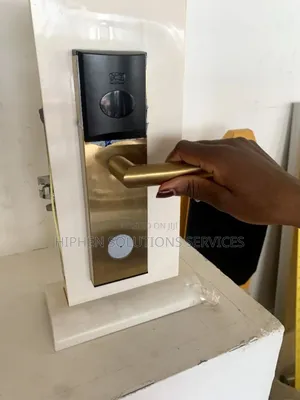 Alphar 01 Gold Hotel Card Lock Dealers in Nigeria