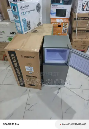 136l Fridge With Separate Freezer – Snowsea