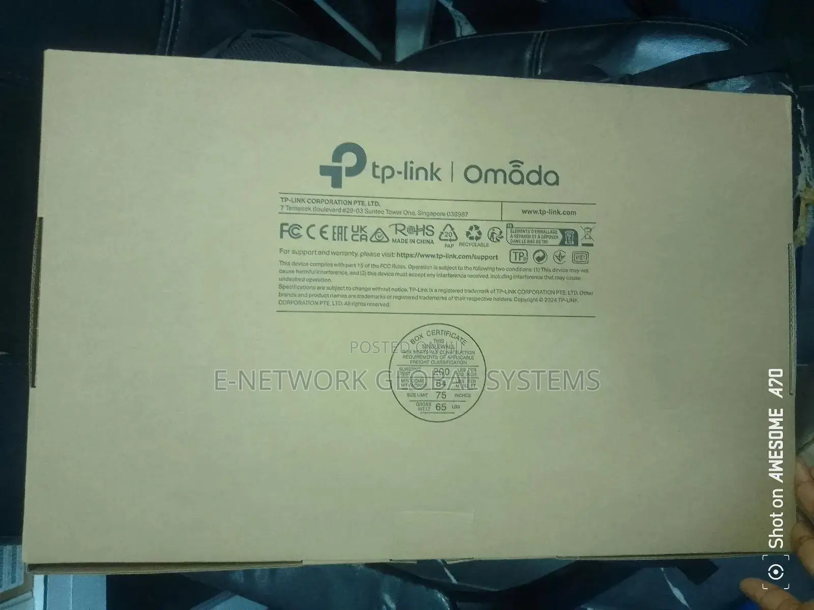 Tp -Link Omada 24- Port Gigabit Smart Switch