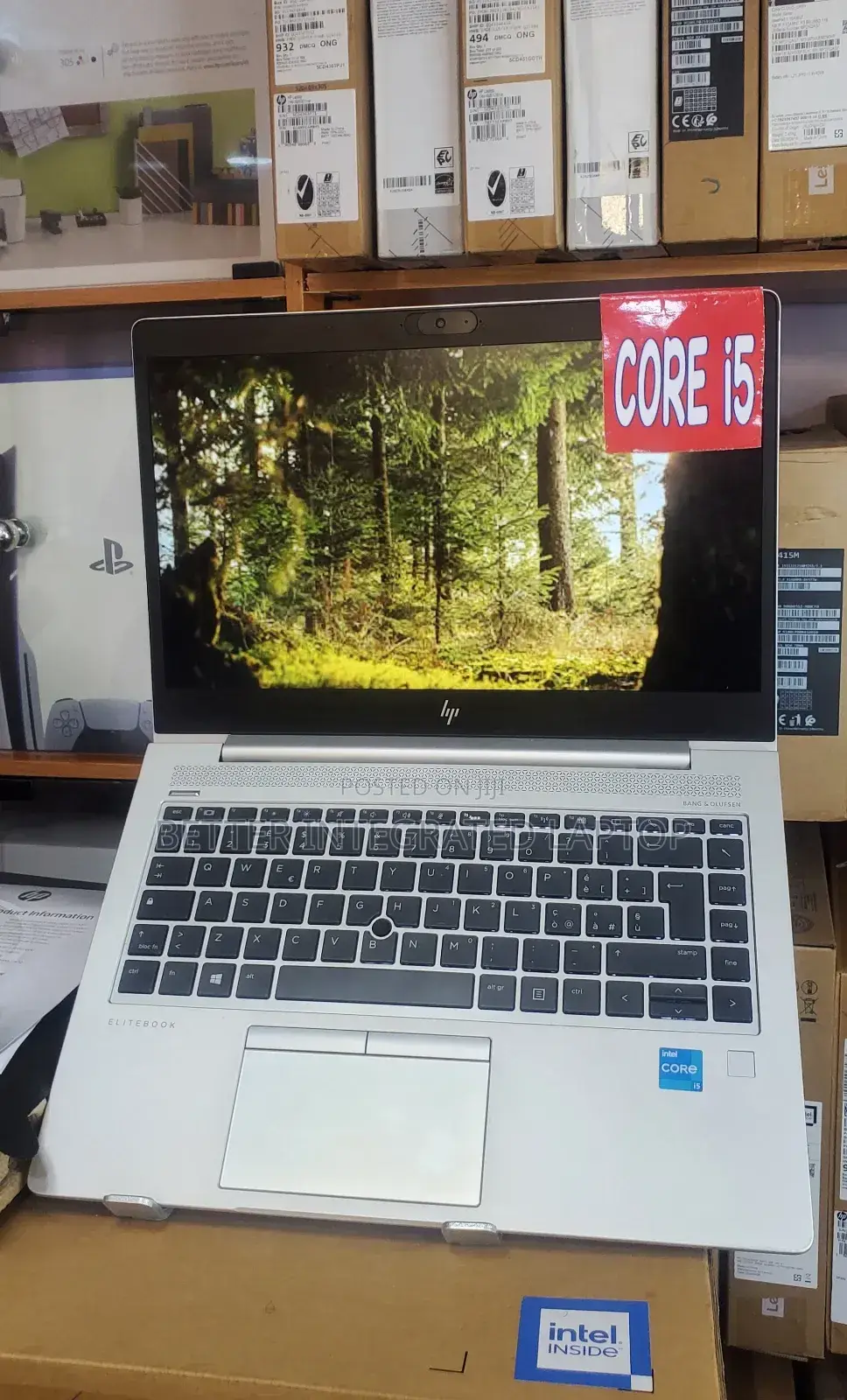 New Laptop HP ProBook 645 G3 8GB Intel Core i5 SSD 256GB