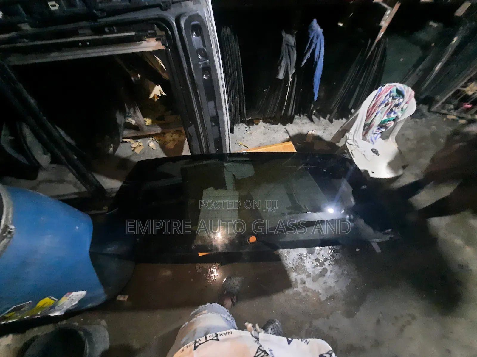 Back Windscreen for Land Cruiser 2017 Model Available Now