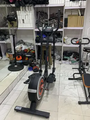 Super Elliptical Bike