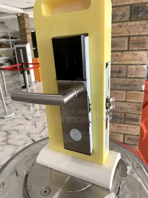 Alphar 01 Gold Hotel Card Lock Price in Nigeria