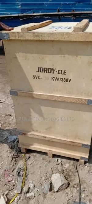 Promo Deal – Jordy Ele 3-Phase Servo Motor Control 30kva Stabilizer