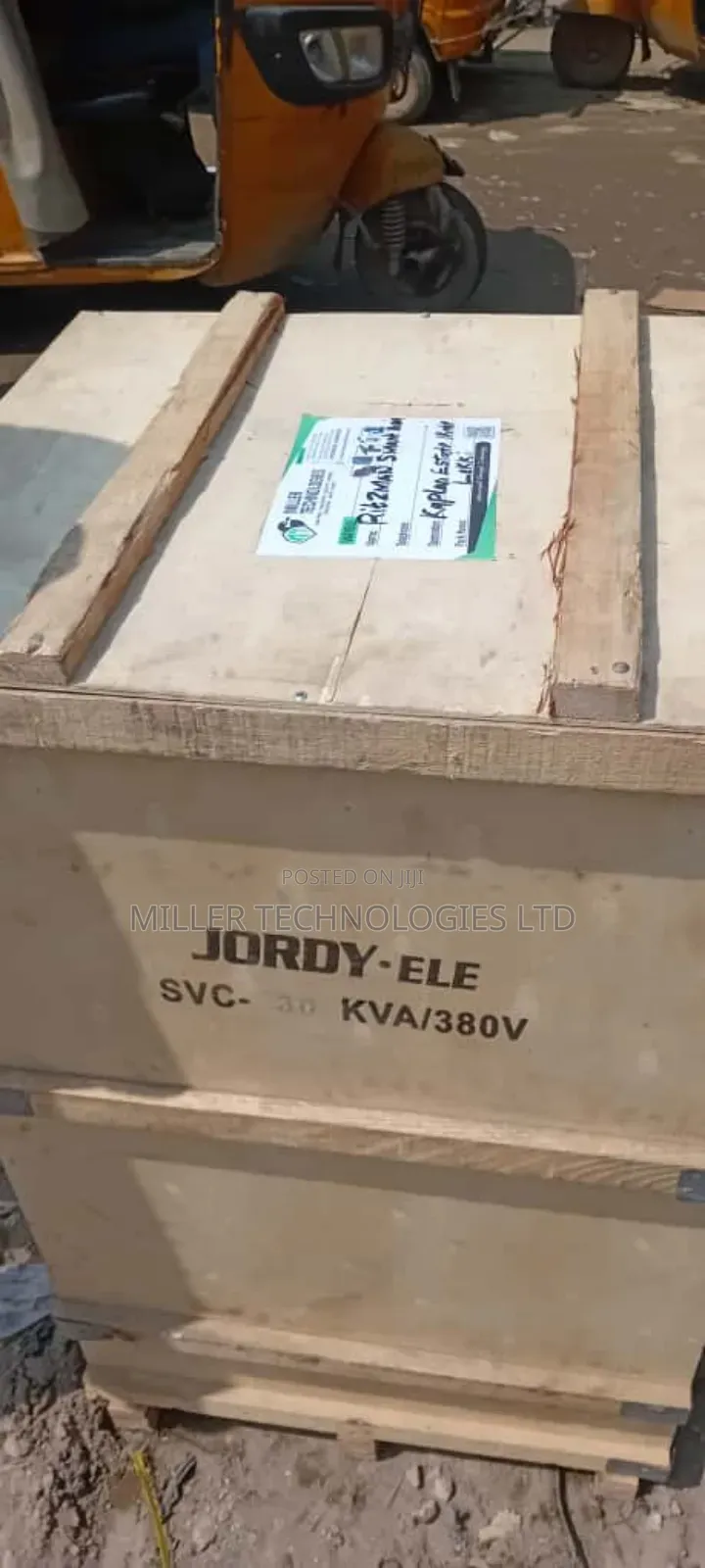 Promo Deal – Jordy Ele 3-Phase Servo Motor Control 30kva Stabilizer