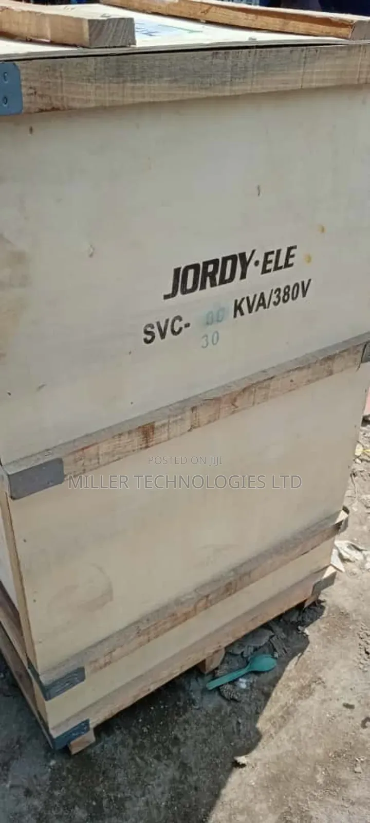 Promo Deal – Jordy Ele 3-Phase Servo Motor Control 30kva Stabilizer