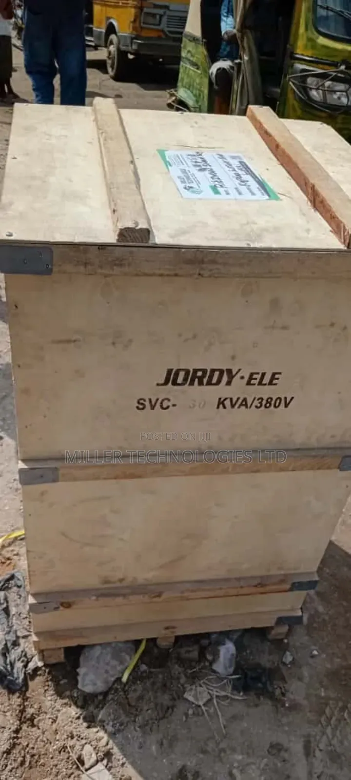 Promo Deal – Jordy Ele 3-Phase Servo Motor Control 30kva Stabilizer