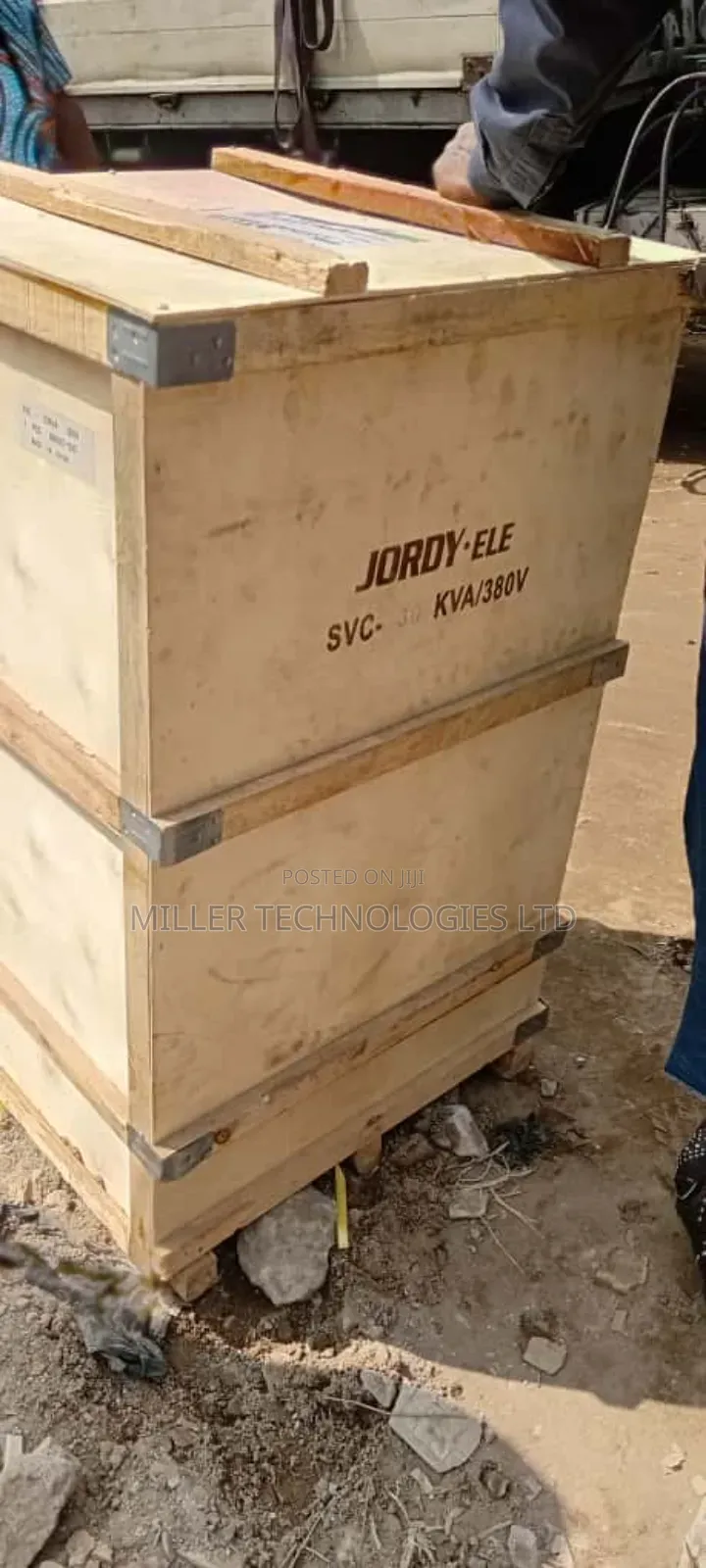 Promo Deal – Jordy Ele 3-Phase Servo Motor Control 30kva Stabilizer