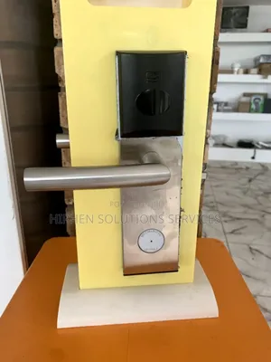 Alphar 01 Gold Hotel Card Lock Company in Nigeria