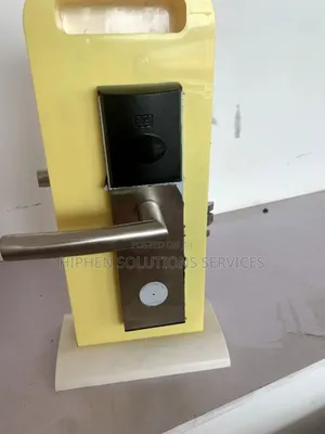 Alphar 01 Gold Hotel Card Lock Installer in Nigeria