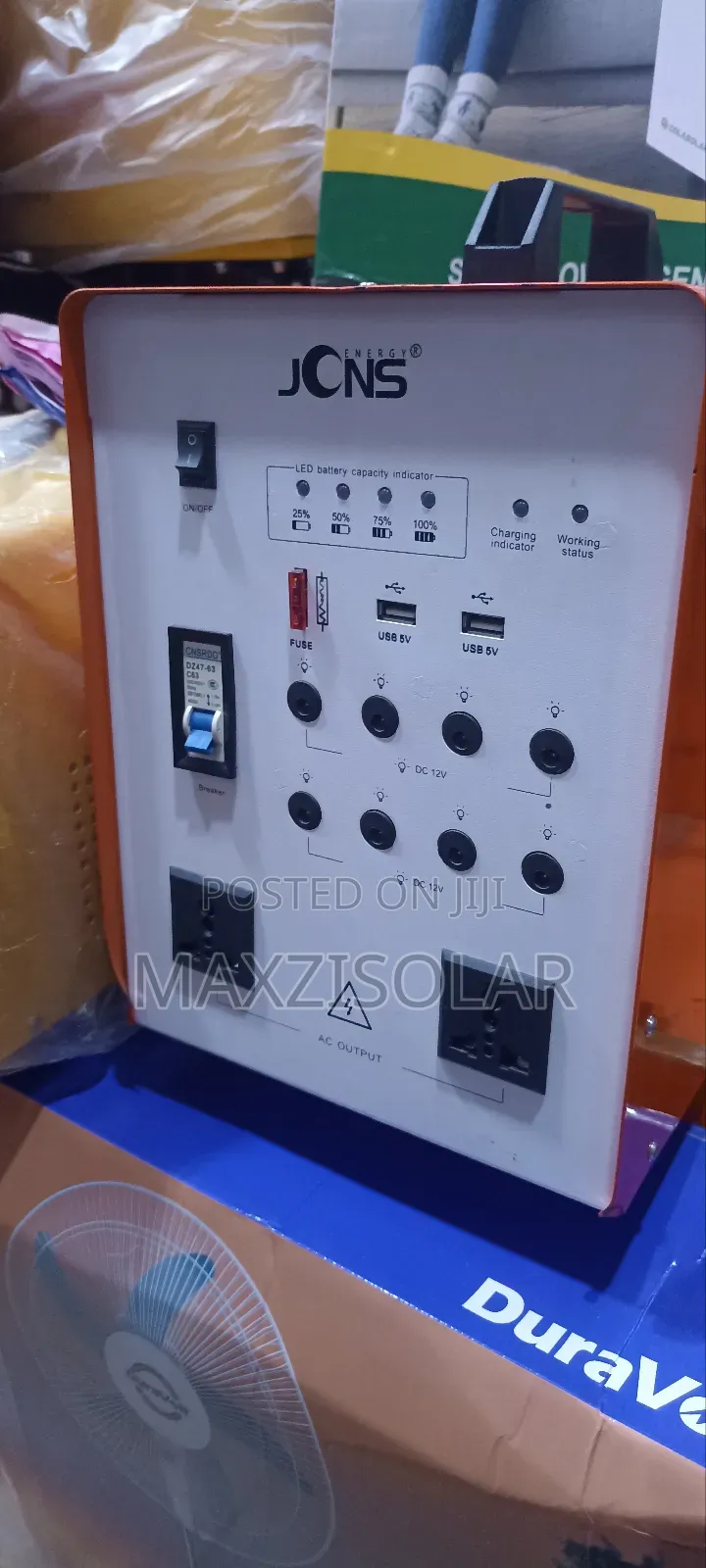 Jcsn Solar Generator