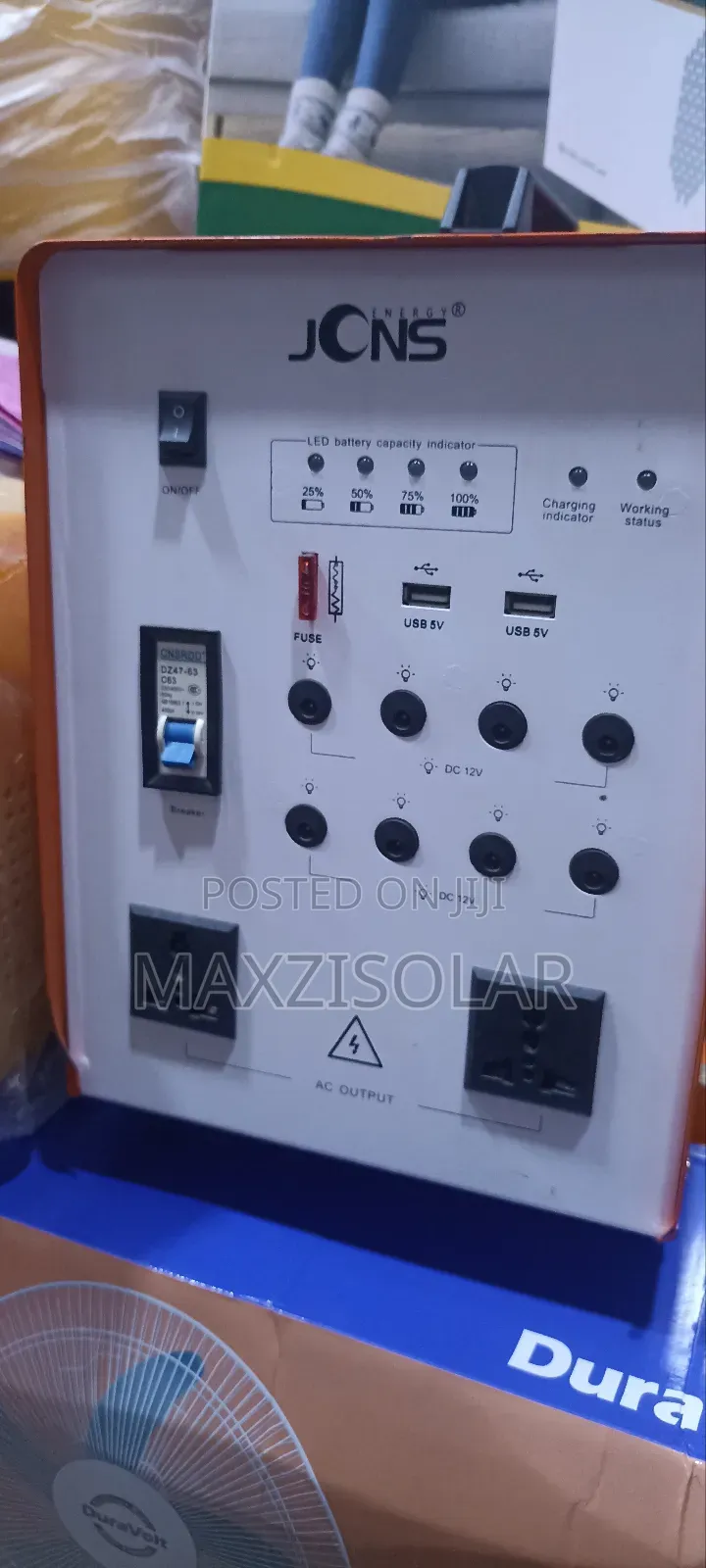 Jcsn Solar Generator