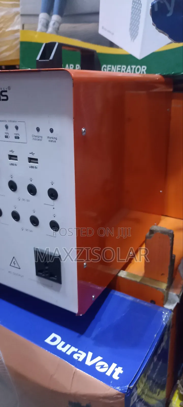 Jcsn Solar Generator