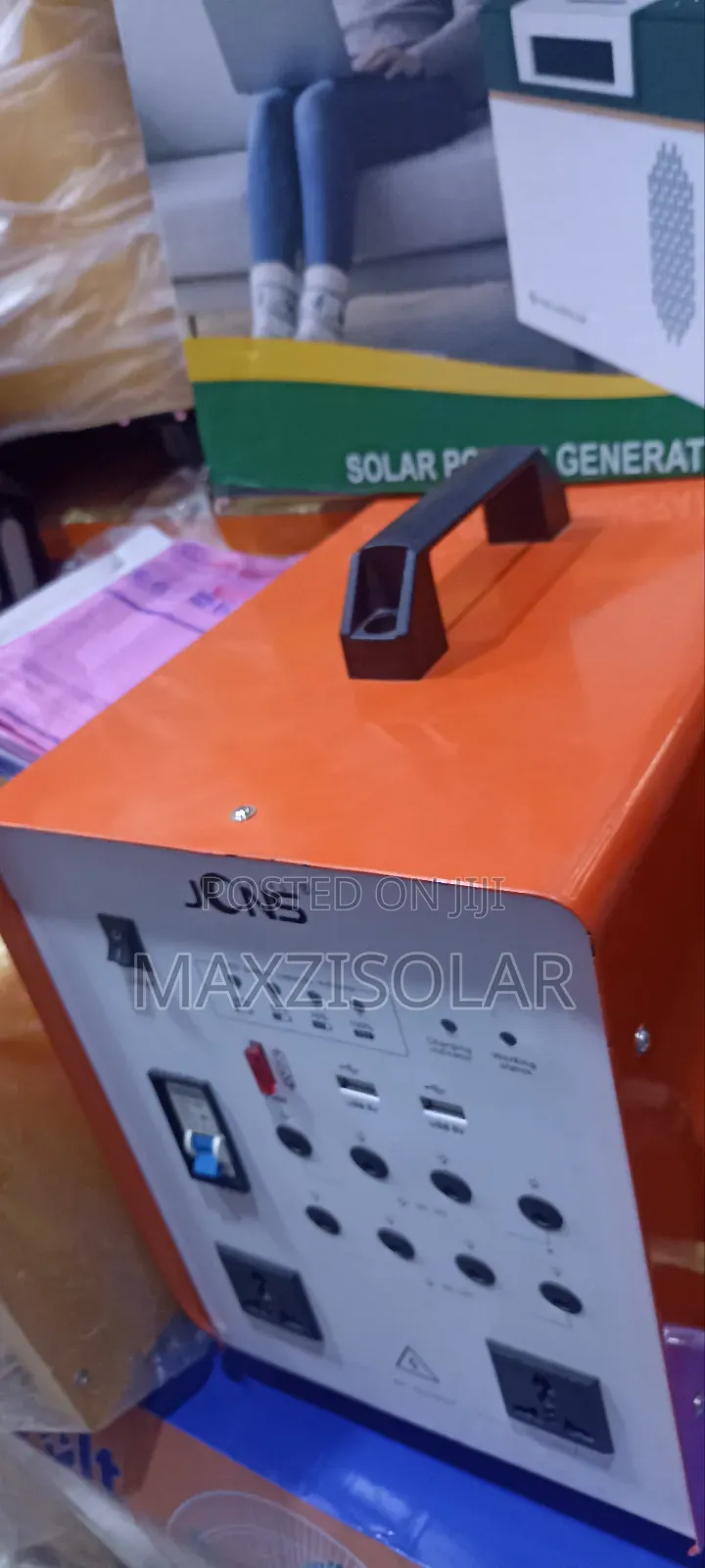 Jcsn Solar Generator