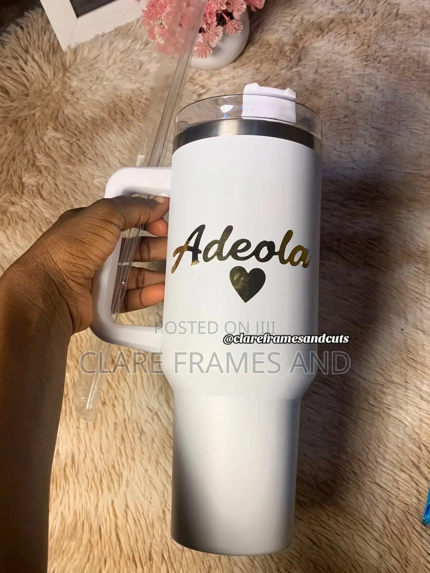 Customized Vaccum Stainless Cup.